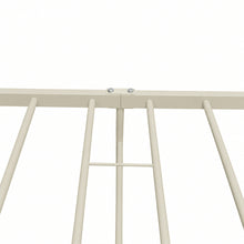 Load image into Gallery viewer, Bolt King Single Metal Bed Frame - Light Khaki