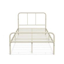 Load image into Gallery viewer, Bolt King Single Metal Bed Frame - Light Khaki