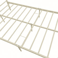 Load image into Gallery viewer, Bolt King Single Metal Bed Frame - Light Khaki