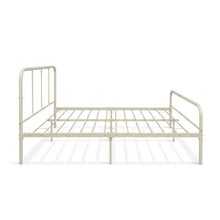 Load image into Gallery viewer, Bolt Double Metal Bed Frame - Light Khaki