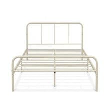 Load image into Gallery viewer, Bolt Double Metal Bed Frame - Light Khaki