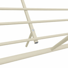 Load image into Gallery viewer, Bolt Double Metal Bed Frame - Light Khaki