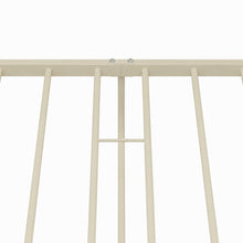 Load image into Gallery viewer, Bolt Double Metal Bed Frame - Light Khaki
