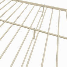 Load image into Gallery viewer, Bolt Double Metal Bed Frame - Light Khaki
