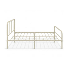 Load image into Gallery viewer, Bolt Queen Metal Bed Frame - Light Khaki