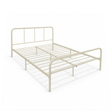 Load image into Gallery viewer, Bolt Queen Metal Bed Frame - Light Khaki