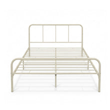 Load image into Gallery viewer, Bolt Queen Metal Bed Frame - Light Khaki