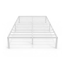 Load image into Gallery viewer, Lite King Single Metal Bed Frame - White