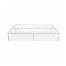 Load image into Gallery viewer, Lite King Single Metal Bed Frame - White