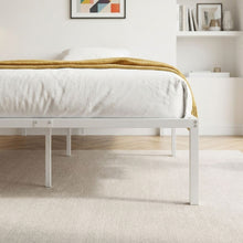 Load image into Gallery viewer, Lite King Single Metal Bed Frame - White