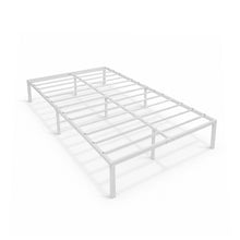Load image into Gallery viewer, Lite King Single Metal Bed Frame - White