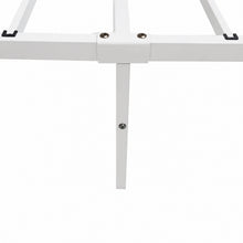 Load image into Gallery viewer, Lite King Single Metal Bed Frame - White