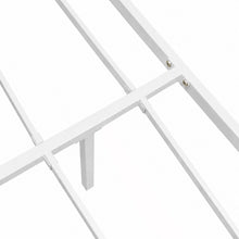 Load image into Gallery viewer, Lite King Single Metal Bed Frame - White