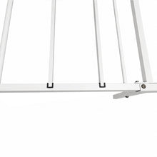 Load image into Gallery viewer, Lite King Single Metal Bed Frame - White