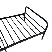 Load image into Gallery viewer, Bolt Single Metal Bed Frame - Black