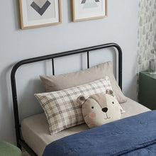 Load image into Gallery viewer, Bolt Single Metal Bed Frame - Black
