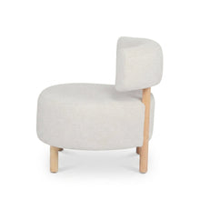Load image into Gallery viewer, lt11097-milo-chenille-armchair-white-2606254