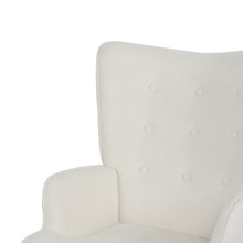 Load image into Gallery viewer, Wing Linen Armchair - Beige