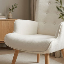 Load image into Gallery viewer, lt11105-wing-velvet-armchair-beige-14