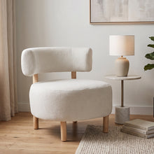 Load image into Gallery viewer, lt11097-milo-chenille-armchair-white-26062512