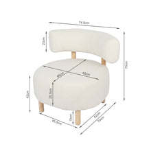 Load image into Gallery viewer, lt11098-milo-boucle-armchair-white-2606258