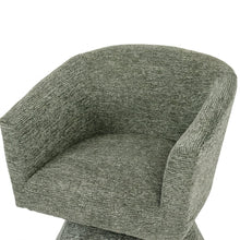 Load image into Gallery viewer, Hug Chenille Swivel Armchair - Dark Green