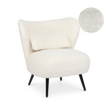 Load image into Gallery viewer, lt11101-nook-boucle-armchair-white-2606252