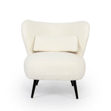 Load image into Gallery viewer, lt11101-nook-boucle-armchair-white-2606253