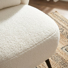 Load image into Gallery viewer, lt11101-nook-boucle-armchair-white-26062514