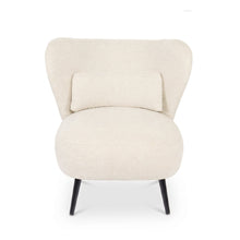 Load image into Gallery viewer, Nook Chenille Armchair - Light Khaki