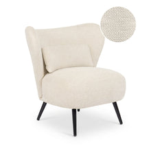Load image into Gallery viewer, Nook Chenille Armchair - Light Khaki