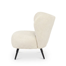 Load image into Gallery viewer, Nook Chenille Armchair - Light Khaki