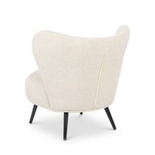 Load image into Gallery viewer, Nook Chenille Armchair - Light Khaki