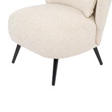 Load image into Gallery viewer, Nook Chenille Armchair - Light Khaki