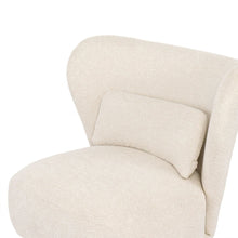 Load image into Gallery viewer, Nook Chenille Armchair - Light Khaki