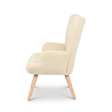Load image into Gallery viewer, Laze Boucle Armchair - Beige