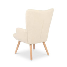 Load image into Gallery viewer, Laze Boucle Armchair - Beige