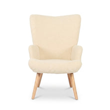 Load image into Gallery viewer, Laze Boucle Armchair - Beige