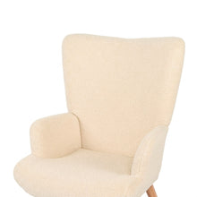 Load image into Gallery viewer, Laze Boucle Armchair - Beige