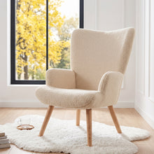 Load image into Gallery viewer, Laze Boucle Armchair - Beige