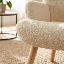 Load image into Gallery viewer, lt11103-laze-boucle-armchair-beige-26062514