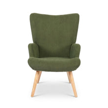 Load image into Gallery viewer, Laze Corduroy Armchair - Dark Green
