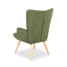 Load image into Gallery viewer, Laze Corduroy Armchair - Dark Green