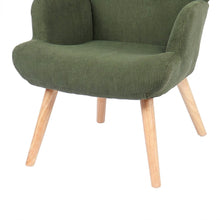 Load image into Gallery viewer, Laze Corduroy Armchair - Dark Green