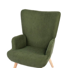 Load image into Gallery viewer, Laze Corduroy Armchair - Dark Green