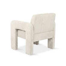 Load image into Gallery viewer, Mocha Chenille Armchair - Light Khaki