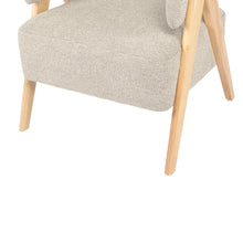 Load image into Gallery viewer, Bark Chenille Armchair - Khaki
