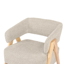 Load image into Gallery viewer, Bark Chenille Armchair - Khaki