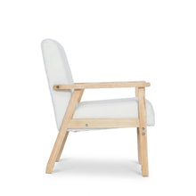 Load image into Gallery viewer, Aven Boucle Armchair - White