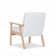 Load image into Gallery viewer, Aven Boucle Armchair - White
